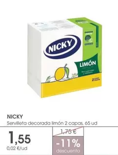 Nicky -  -
