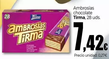 Tirma - Ambrosías Chocolate