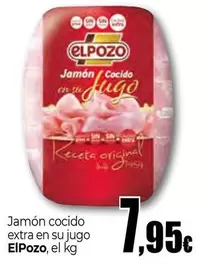 Elpozo - Jamón Cocido Extra En Su Jugo