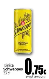 Schweppes - Tónica