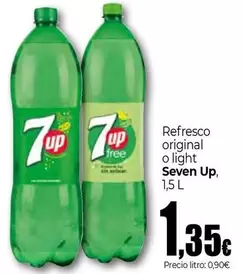 7 Up - Refresco Original O Light