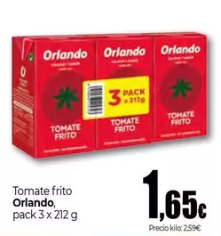 Orlando - Tomate Frito