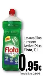 Flota - Lavavajillas A Mano Active Plus