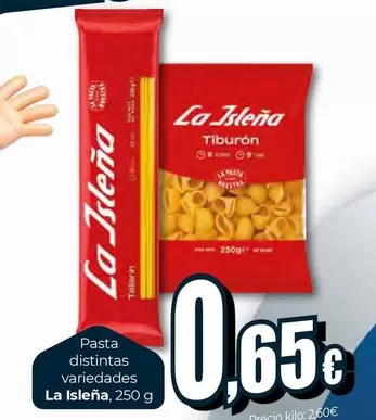La Isleña - Pasta Distintas