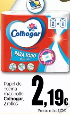 Colhogar - Papel De Cocina Maxi Rollo