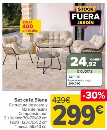 Set Cafe Siena
