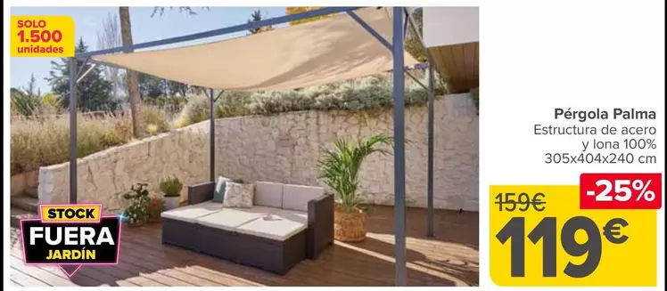 Pergola Palma