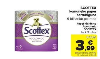 Scottex - Komuneko Paper Barrubiguana