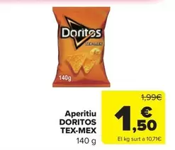 doritos - Aperitiu Doritos Tex-mex