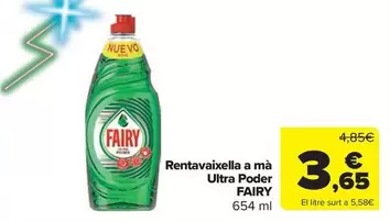 Fairy - Rentavaixella A Mà Ultra Poder