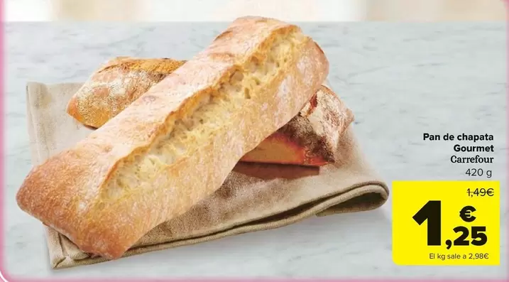 Gourmet - Pan De Chapata