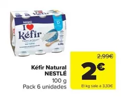 Nestlé - Kéfir Natural