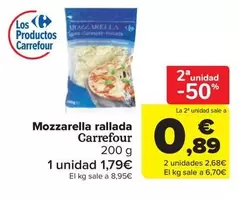 carrefour - Mozzarella Rallada