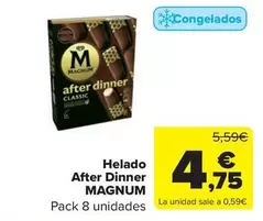 Magnum - Helado After Dinner