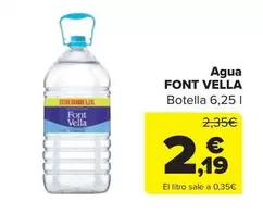 Font Vella - Agua