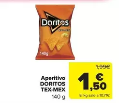 doritos - Aperitivo Doritos Tex-mex