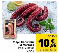 carrefour - Pulpo El Mercado