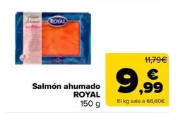 Royal - Salmon Ahumado
