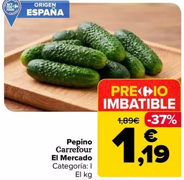 carrefour - Pepino El Mercado