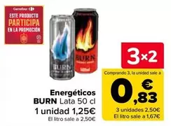 Burn - Energéticos