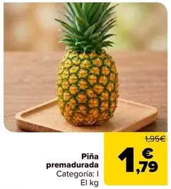 Piña Premadurada