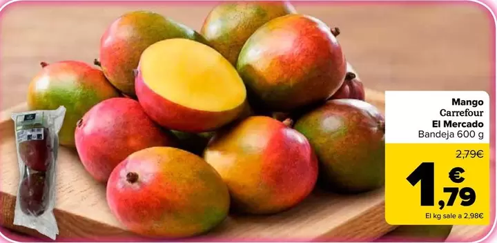 Carrefour bio - Mango