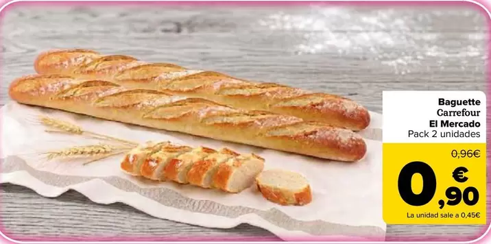 carrefour - Baguette