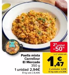 carrefour - Paella Mixta