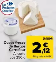 carrefour - Queso fresco de Burgos