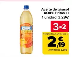 Koipe - Aceite De Girasol Fritos