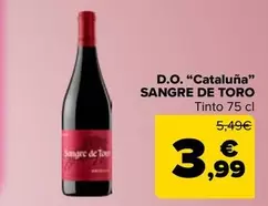 Sangre de Toro - D.O. "Cataluna"