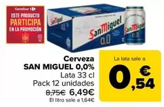 San Miguel - Cerveza