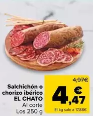 el chato - Salchichon O Chorizo Iberico