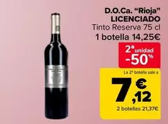 Licenciado - D.O.Ca. "Rioja"