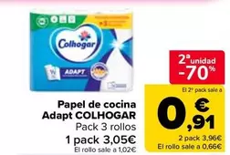 Colhogar - Papel De Cocina Adapt