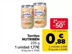 Nutribén - Tarritos