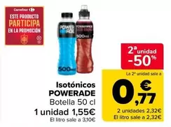 Powerade - Isotonicos