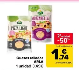 Arla - Quesos Rallados
