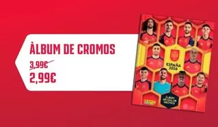 Álbum De Cromos