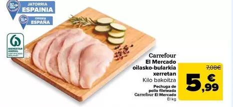carrefour - el Mercado Oilasko-bularkia