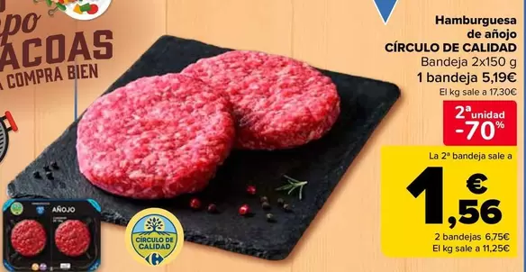 Hamburguesa De Año