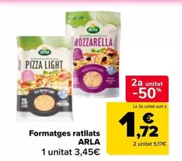 Arla - Formatges Ratllats