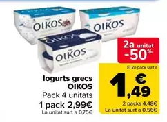 OIKOS - Logurt Grecs