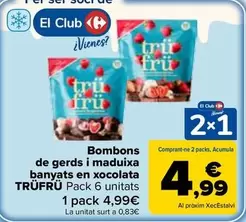 Bombons De Gerds I Maduixa Banyats En Xocolata