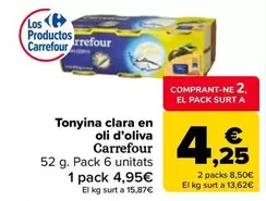 carrefour - Tonyina Clara En Oli D'oliva