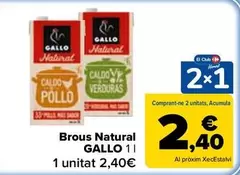 Gallo - Brous Natural