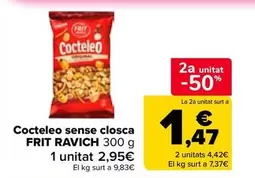Frit Ravich - Cocteleo sense closca