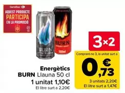 Burn - Energètics