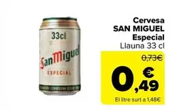 San Miguel - Cervesa Especial