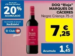 Marqués de Cáceres - DOQ "Rioja"